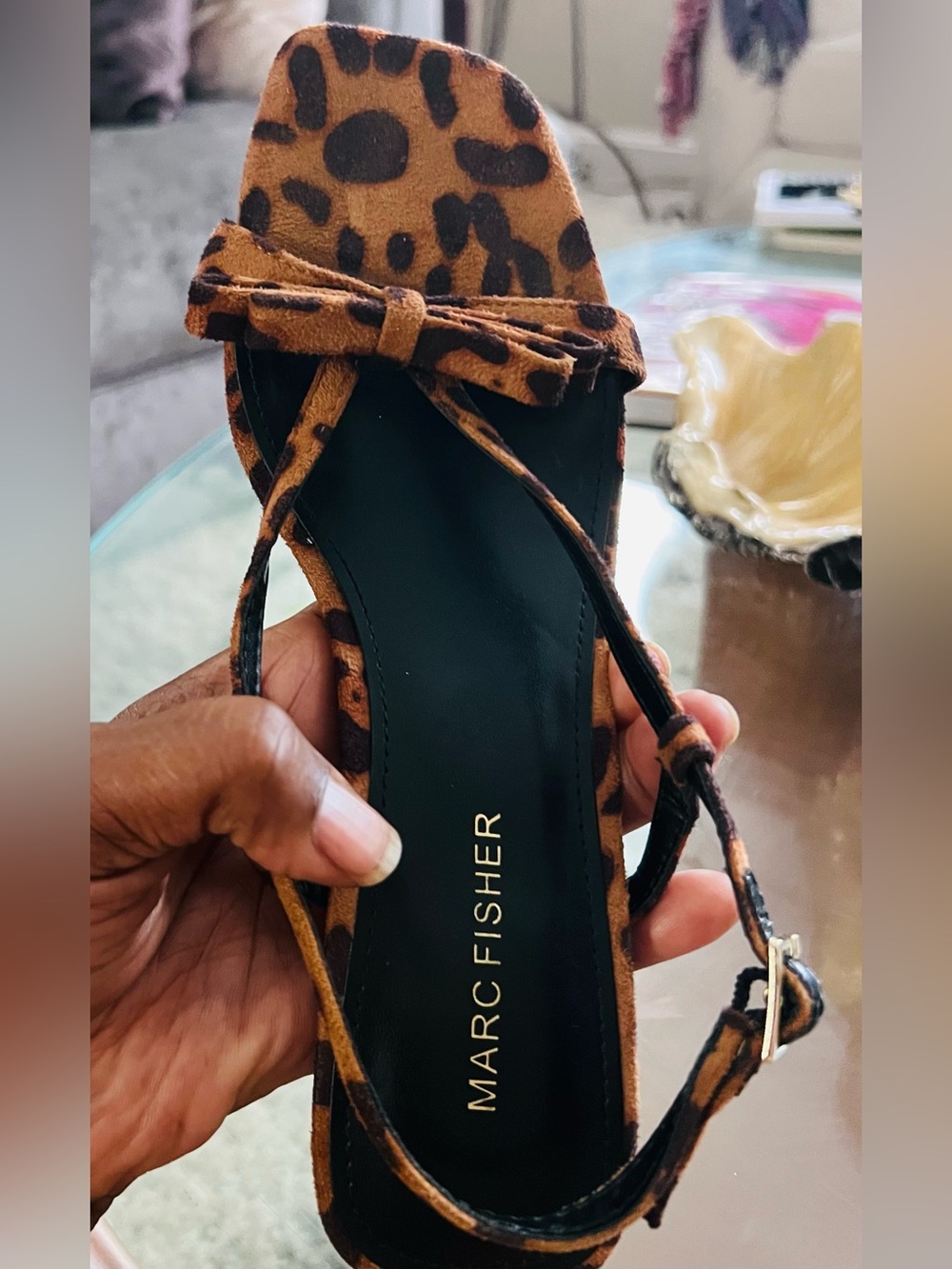 Marc Fisher Slingback Heels - Picture 6 of 6
